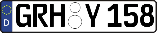 GRH-Y158