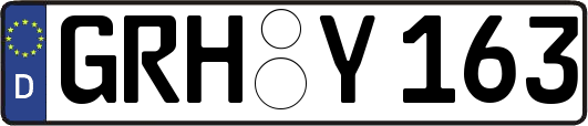 GRH-Y163