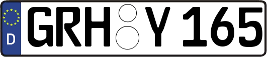 GRH-Y165