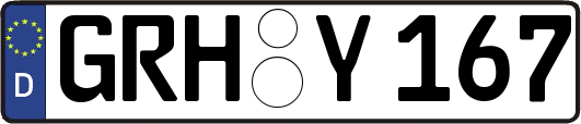 GRH-Y167