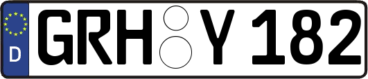 GRH-Y182