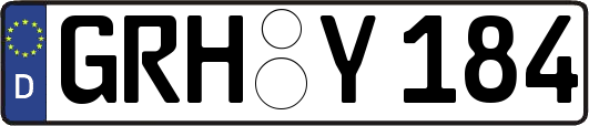 GRH-Y184