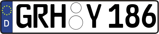GRH-Y186