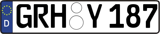 GRH-Y187