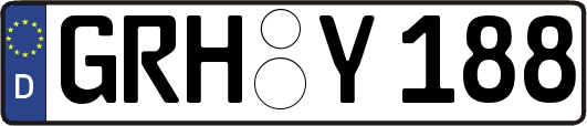 GRH-Y188