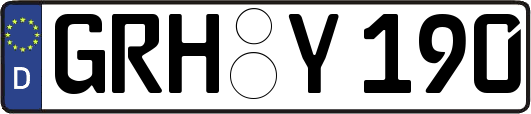 GRH-Y190
