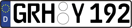 GRH-Y192