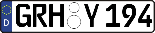 GRH-Y194