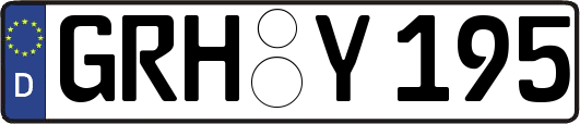 GRH-Y195