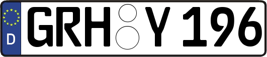 GRH-Y196