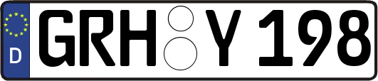 GRH-Y198