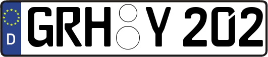GRH-Y202