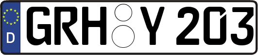 GRH-Y203