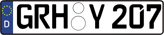 GRH-Y207