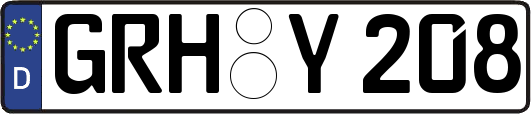GRH-Y208