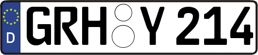 GRH-Y214