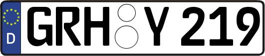 GRH-Y219