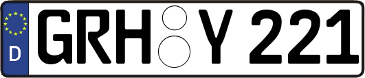 GRH-Y221