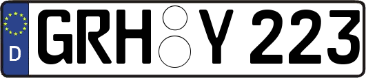 GRH-Y223