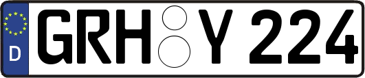 GRH-Y224
