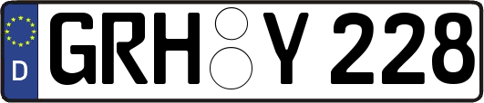 GRH-Y228