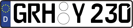 GRH-Y230