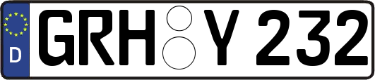 GRH-Y232