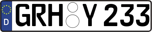 GRH-Y233