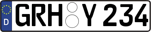 GRH-Y234