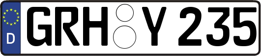 GRH-Y235