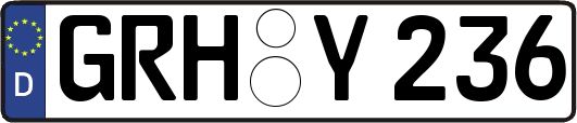 GRH-Y236