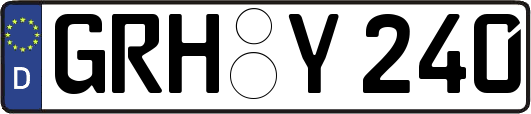 GRH-Y240