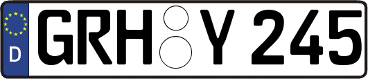 GRH-Y245