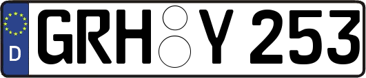 GRH-Y253