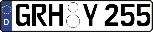 GRH-Y255