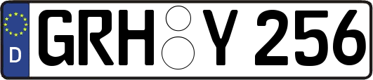 GRH-Y256