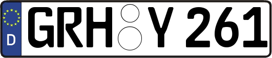GRH-Y261