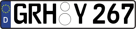 GRH-Y267