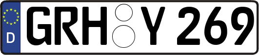 GRH-Y269