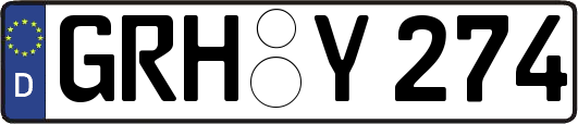 GRH-Y274