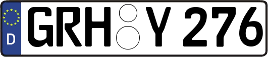 GRH-Y276