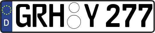 GRH-Y277