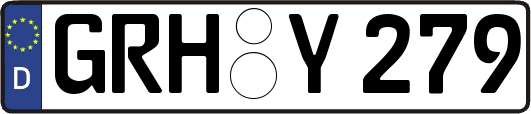 GRH-Y279