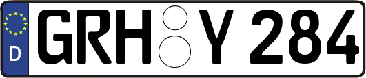 GRH-Y284