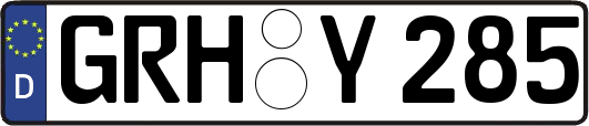 GRH-Y285