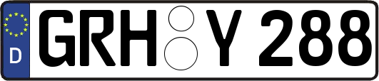 GRH-Y288