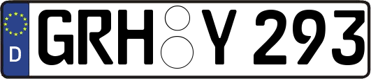 GRH-Y293