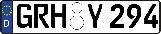 GRH-Y294