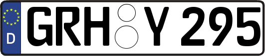 GRH-Y295