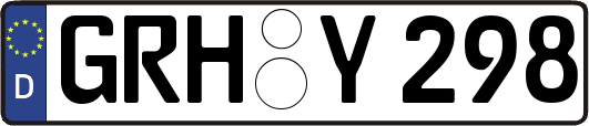 GRH-Y298
